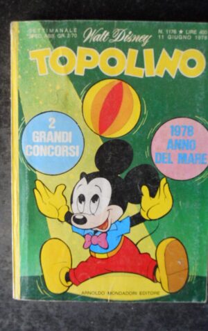 TOPOLINO n°1176      [W31]