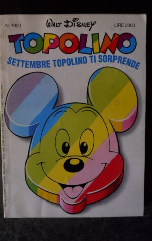 TOPOLINO n°1920      [W31]