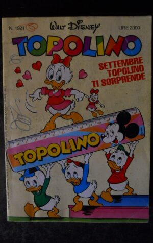 TOPOLINO n°1921      [W31]