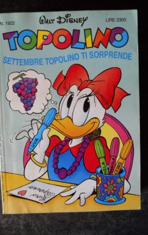 TOPOLINO n°1922      [W31]