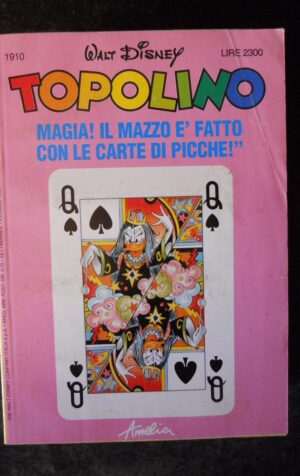 TOPOLINO n°1910      [W31]