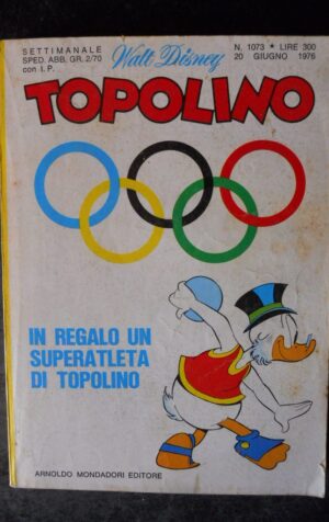 TOPOLINO n°1073      [W31]
