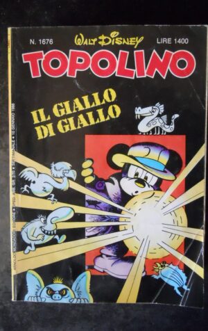 TOPOLINO n°1676      [W31]