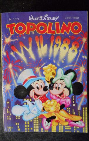 TOPOLINO n°1674      [W31]