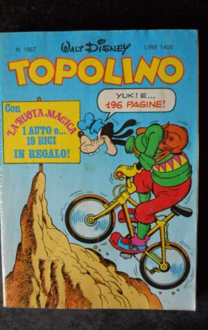 TOPOLINO n°1667      [W31]
