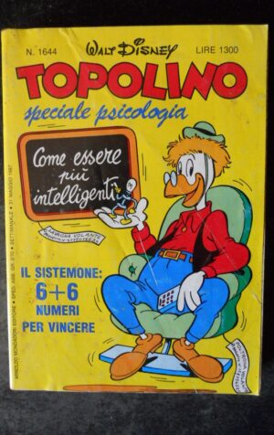 TOPOLINO n°1644      [W31]
