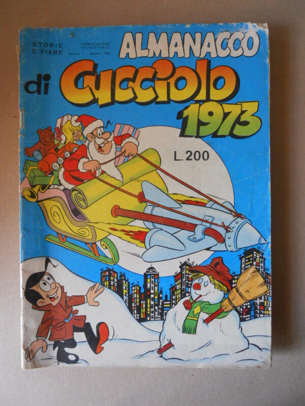 ALMANACCO DI CUCCIOLO 1973 edizioni Alpe [P48]