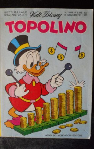 TOPOLINO n°1041      [W31]