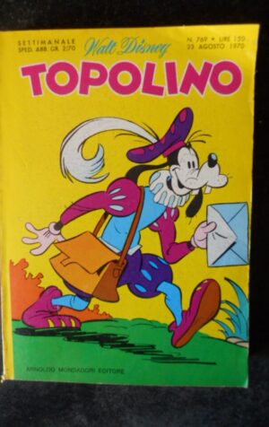 TOPOLINO n°769      [W31]