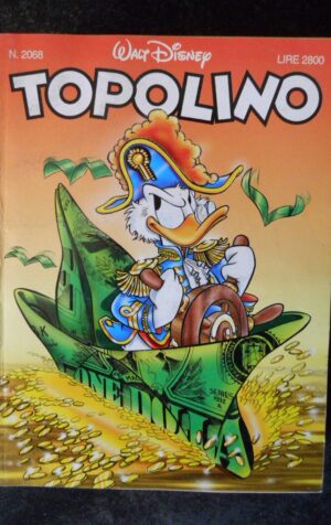 TOPOLINO n°2068      [W31]