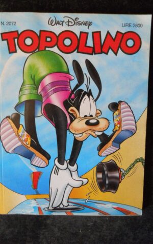 TOPOLINO n°2072      [W31]
