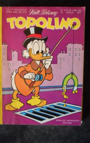 TOPOLINO n°1115      [W31]