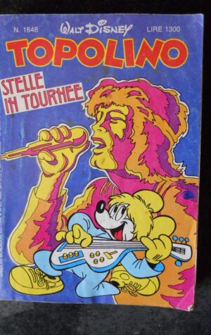 TOPOLINO n°1648      [W31]