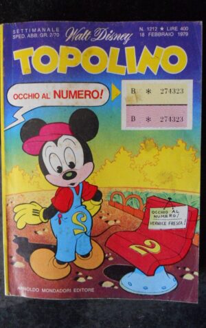 TOPOLINO n°1212      [W31]