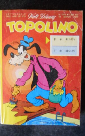 TOPOLINO n°1216      [W31]