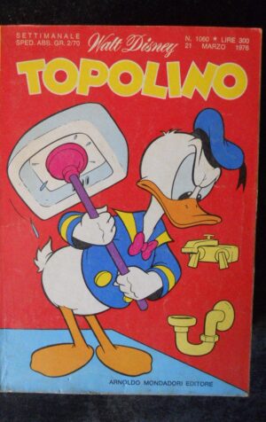 TOPOLINO n°1060      [W31]
