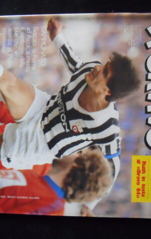 GUERIN SPORTIVO n?13 1984 Scirea Carl Lewis Galia Juventus Haka V. 1-0 [G81F]