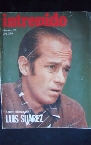 INTREPIDO n?35 1974 Luis Suarez Renato Pareti Tina Aumont Paola Quattrini [G135]