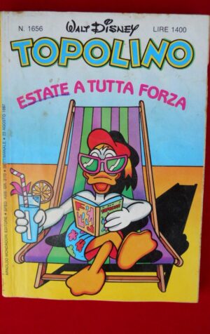 TOPOLINO n°1656      [W31]