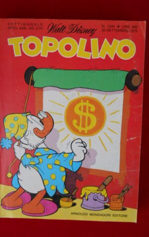 TOPOLINO n°1244      [W31]