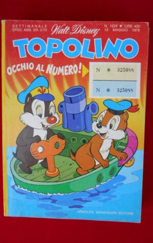TOPOLINO n°1224      [W31]