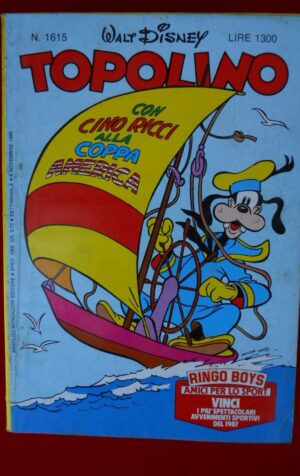 TOPOLINO n°1615      [W31]