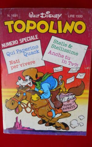 TOPOLINO n°1691      [W31]