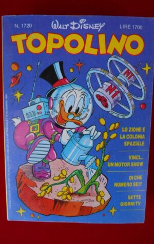TOPOLINO n°1720      [W31]