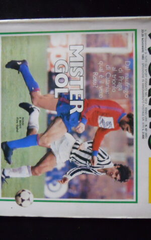 GUERIN SPORTIVO n?47 1983 Sampdoria Mantovani Boniek Eloi Campobasso [G81F]
