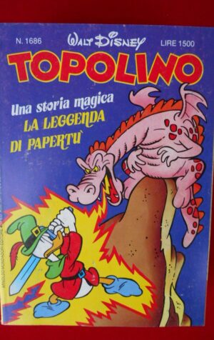 TOPOLINO n°1686      [W31]