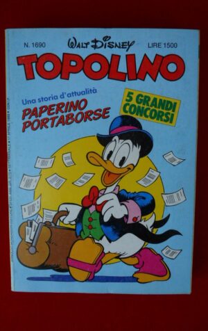 TOPOLINO n°1690      [W31]