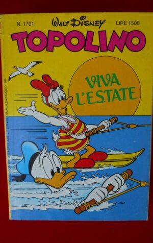 TOPOLINO n°1701      [W31]