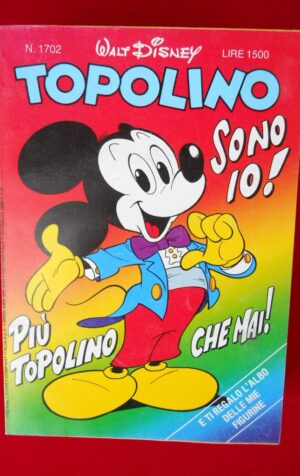 TOPOLINO n°1702      [W31]