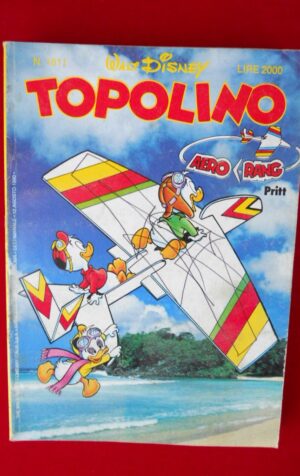 TOPOLINO n°1811      [W31]