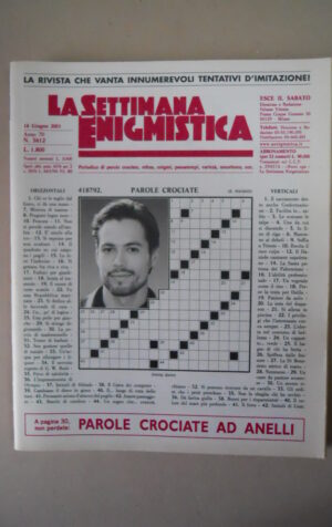 La Settimana Enigmistica n°3612 2001  [H050]