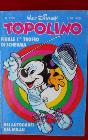 TOPOLINO n°1748      [W31]