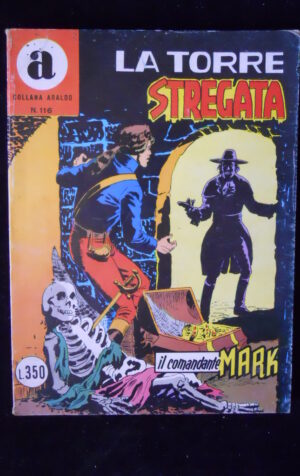 COMANDANTE MARK n°116 1976 Collana Araldo [G586]