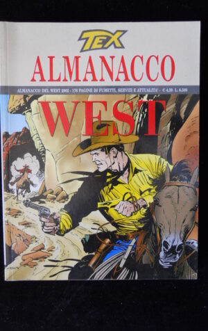 ALMANACCO DEL WEST TEX 2002 edizione Bonelli  [G586]