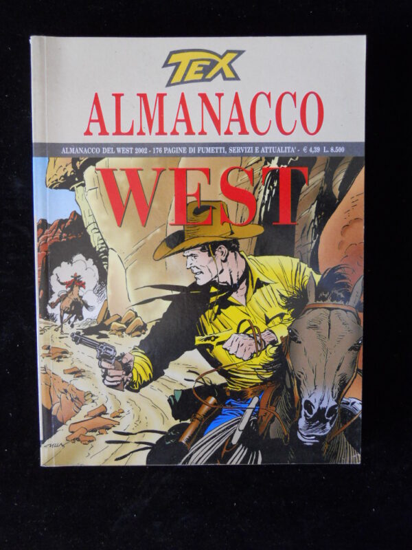 ALMANACCO DEL WEST TEX 2002 edizione Bonelli  [G586]
