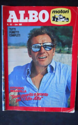 ALBO MOTORI n?52 1978 Frank Williams Vittorio Brambilla  [C21]