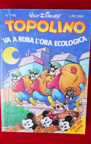 TOPOLINO n°1756      [W31]