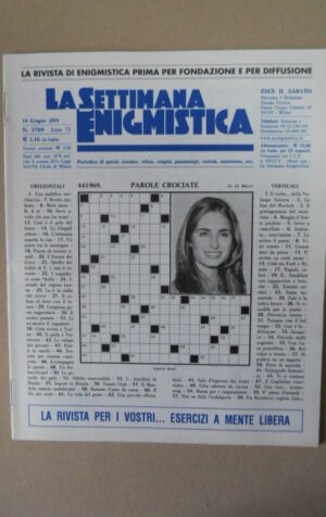 La Settimana Enigmistica n°3769 2004  [H050]