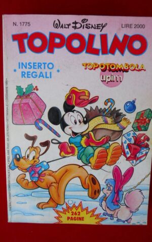 TOPOLINO n°1775      [W31]