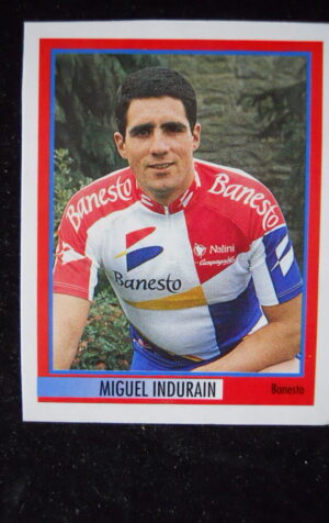 Figurina Ciclismo 78? Giro Italia MERLIN 1999 MIGUEL INDURAIN [AF]