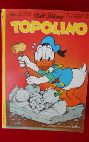 TOPOLINO n°1240      [W31]