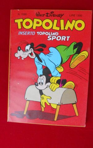 TOPOLINO n°1598      [W32]
