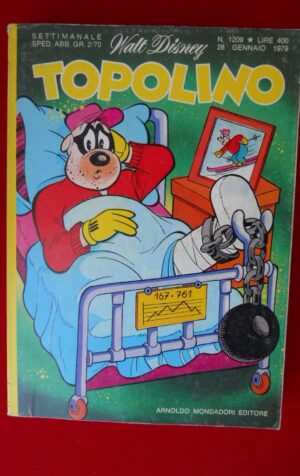 TOPOLINO n°1209      [W32]