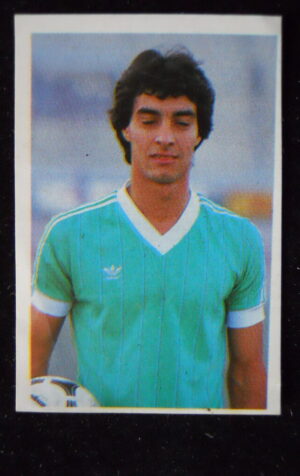 FIGURINA ALBUM CALCIATORI FLASH MEXICO 1986 RHADY BIM N?193  [AF]