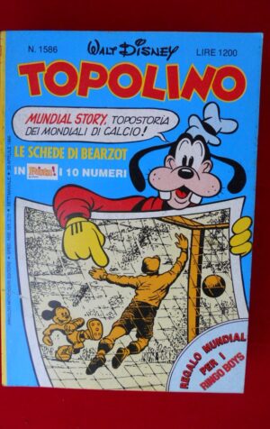 TOPOLINO n°1586      [W32]