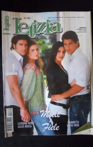 LETIZIA n°739 rivista fotoromanzi edizioni Lancio  [JS24]
